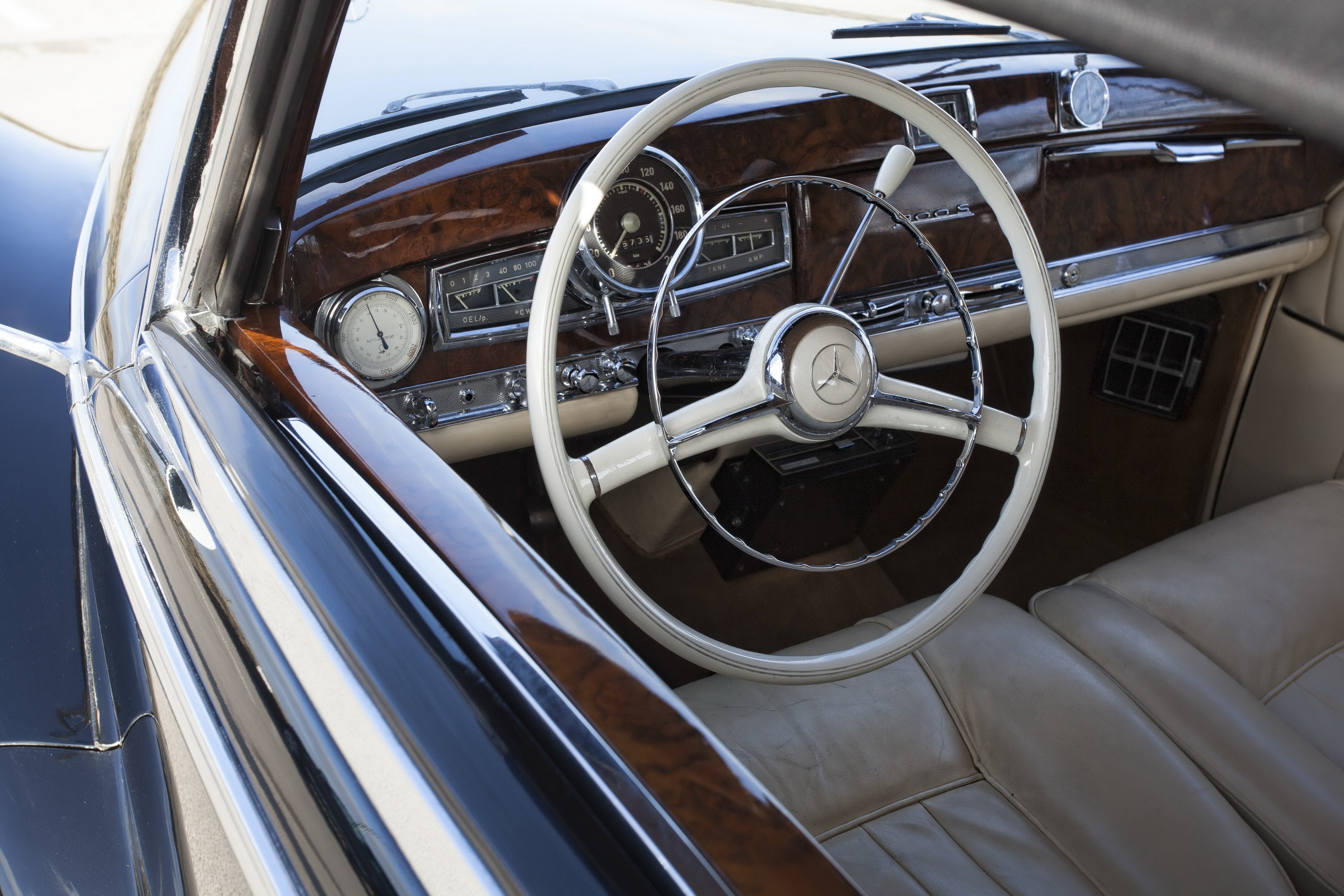 1954, Mercedes, Benz, 300s, Cabriolet, A, W188, 300, Luxury, Retro Wallpaper