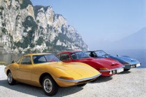1968 2009, Opel, G t, Classic