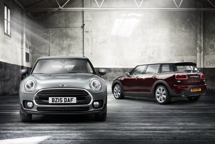 2016, Mini, Cooper, Clubman, F54 HD Wallpaper Desktop Background