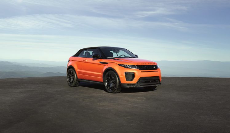 2016, Range, Rover, Evoque, Convertible, Suv, Awd, Luxury, Land HD Wallpaper Desktop Background