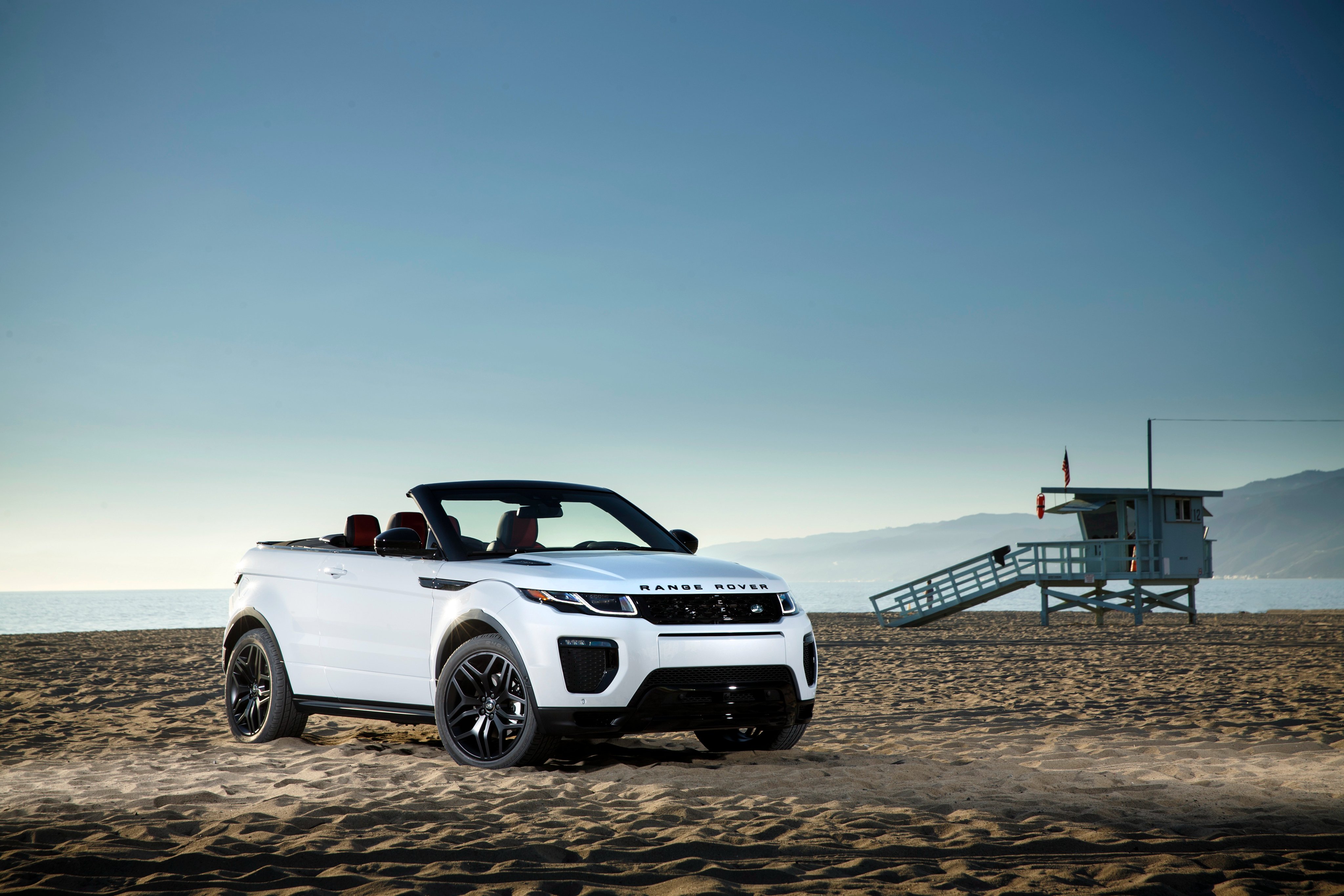 2016, Range, Rover, Evoque, Convertible, Suv, Awd, Luxury, Land Wallpaper