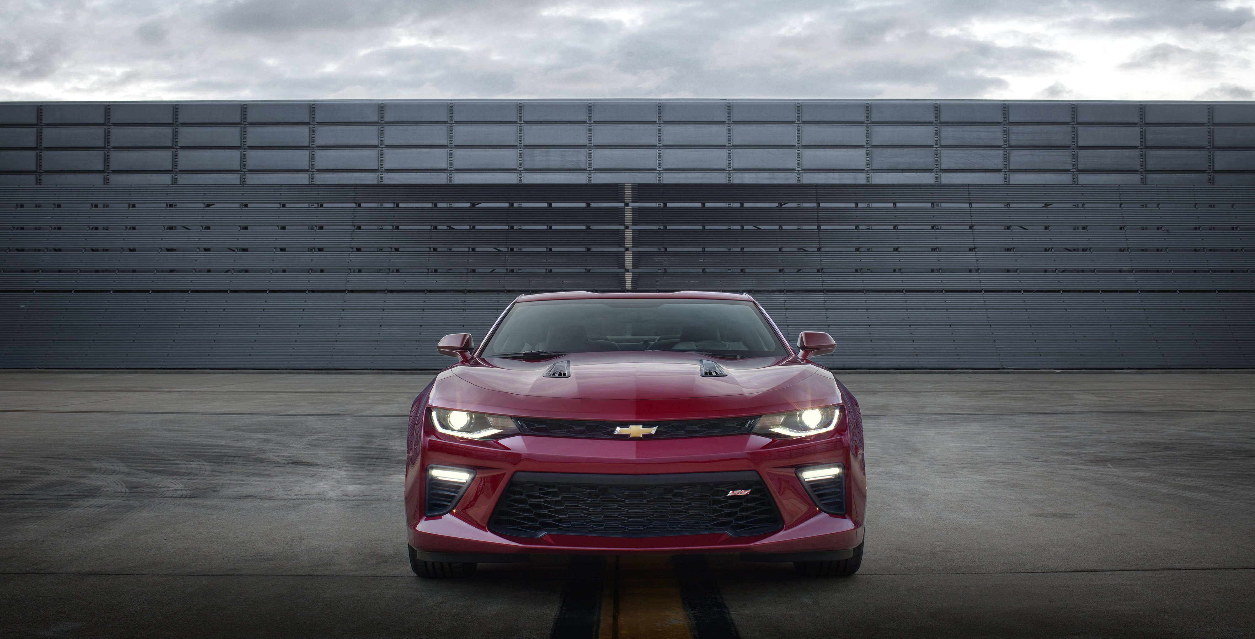 2016, Chevrolet, Camaro, S s, Muscle Wallpaper