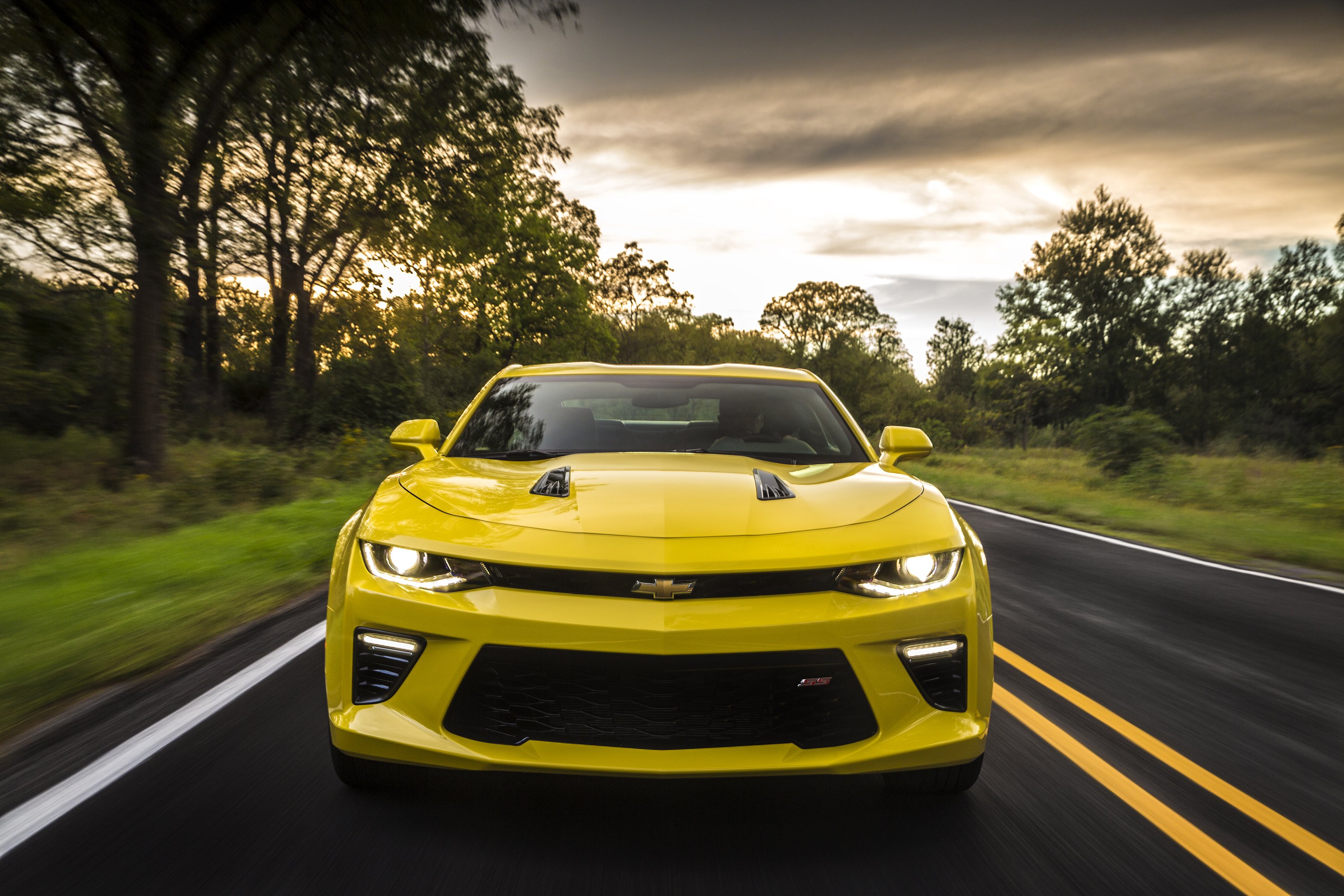 2016, Chevrolet, Camaro, S s, Muscle Wallpaper