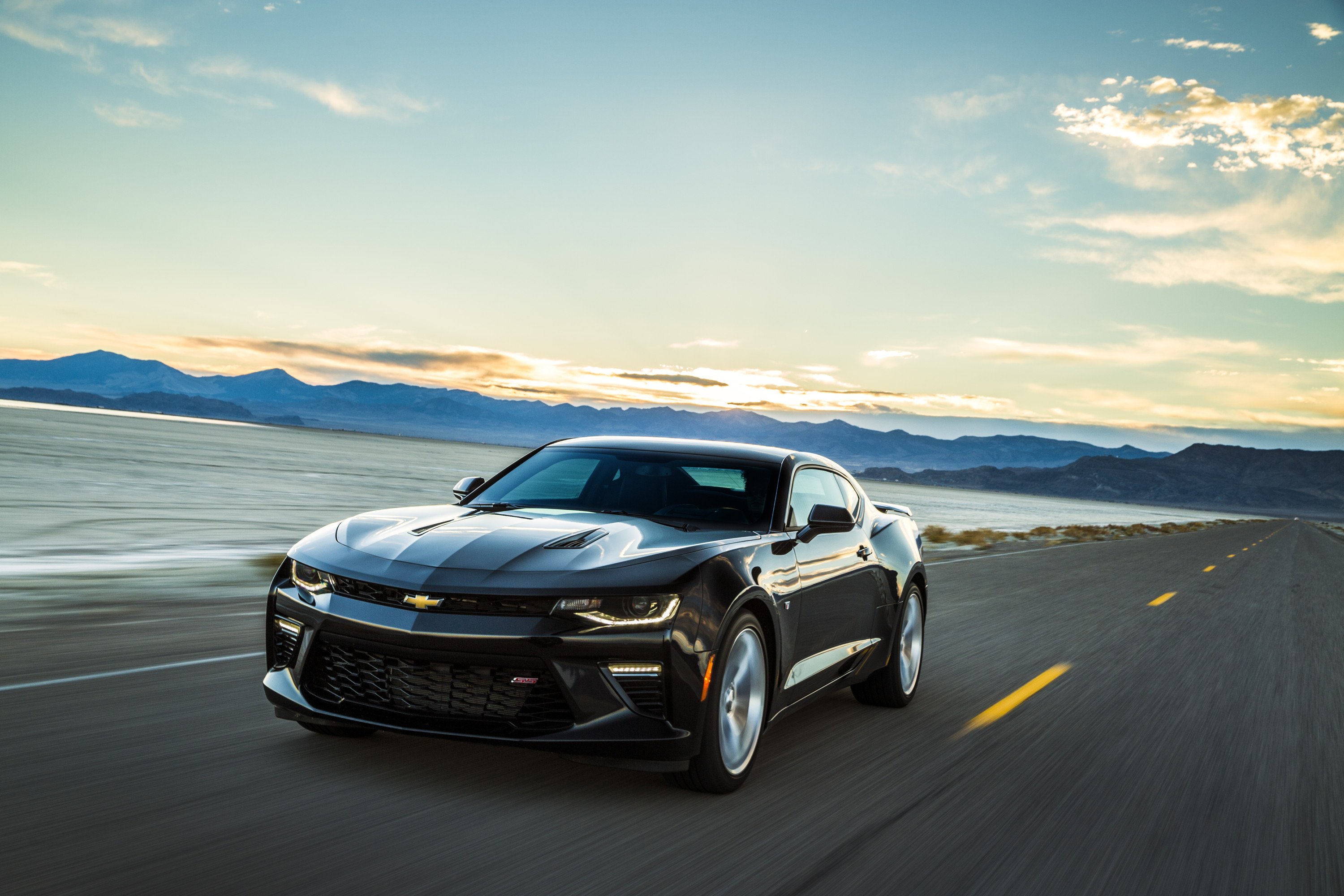 2016, Chevrolet, Camaro, S s, Muscle Wallpaper