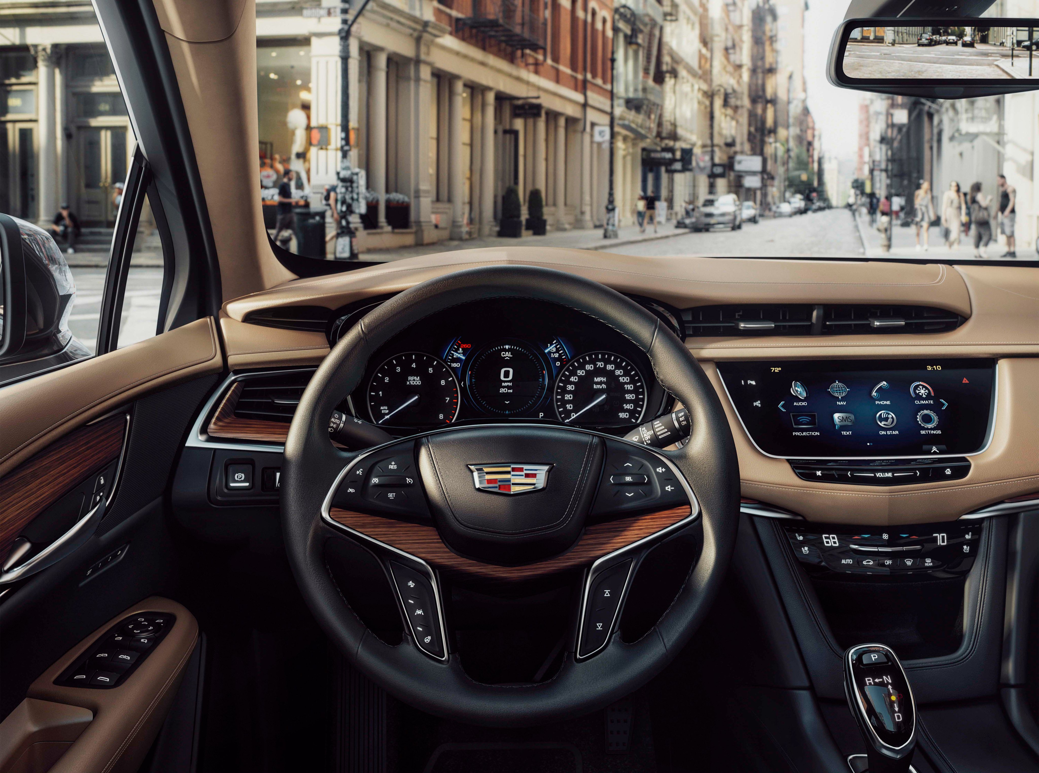 2017, Cadillac, Xt5, Luxury, Suv, Awd Wallpaper