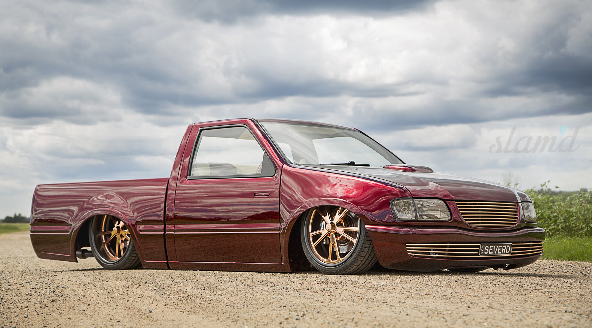 1992, Holden, Rodeo, Tuning, Custom, Pickup, Truck, Hot, Rod, Rods Wallpaper