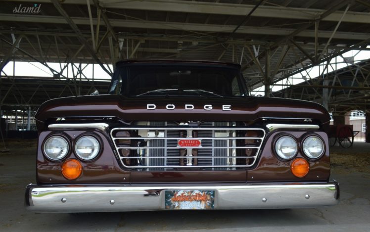 1962, Dodge, Sweptline, Crew, Cab, Mopar, Custom, Tuning, Hot, Rod, Rods, Pickup HD Wallpaper Desktop Background