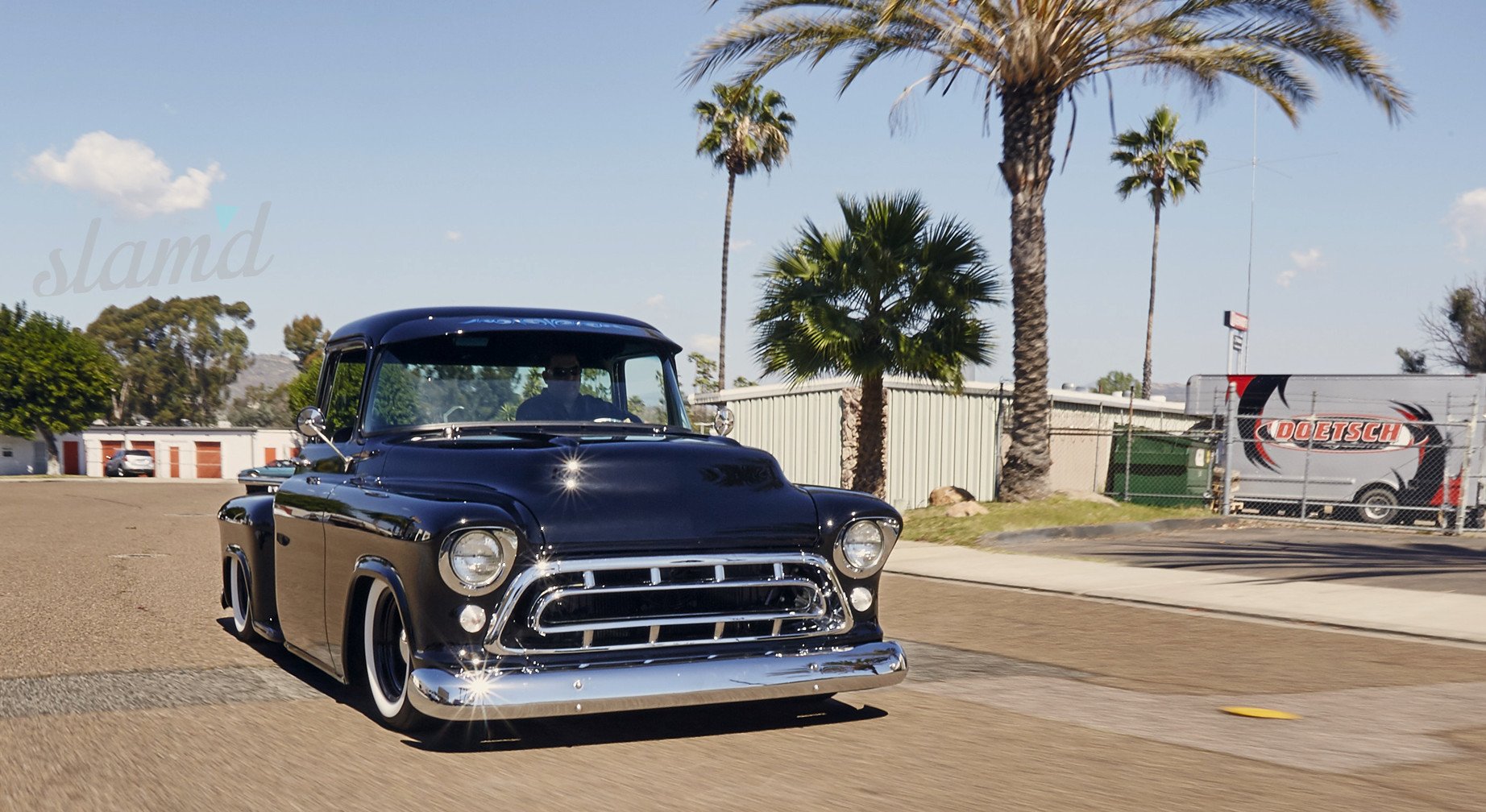 1957, Chevy, 3100, Pickup, Tuning, Custom, Hot, Rod, Rods, Pickup, Truck Wallpaper