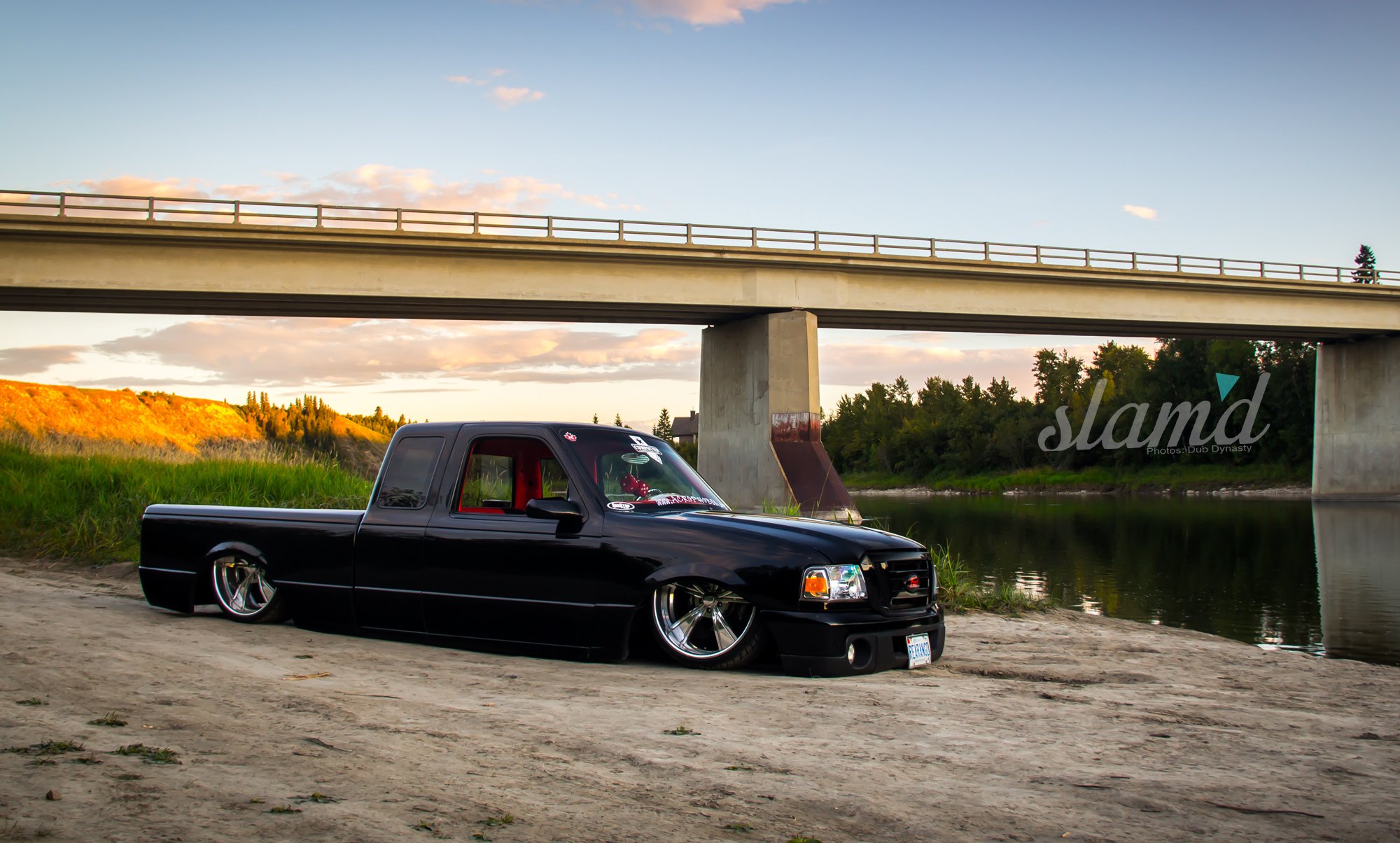 1995, Ford, Ranger, Tuning, Custom, Hot, Rod, Rods, Lowrider, Pickup, Truck Wallpaper