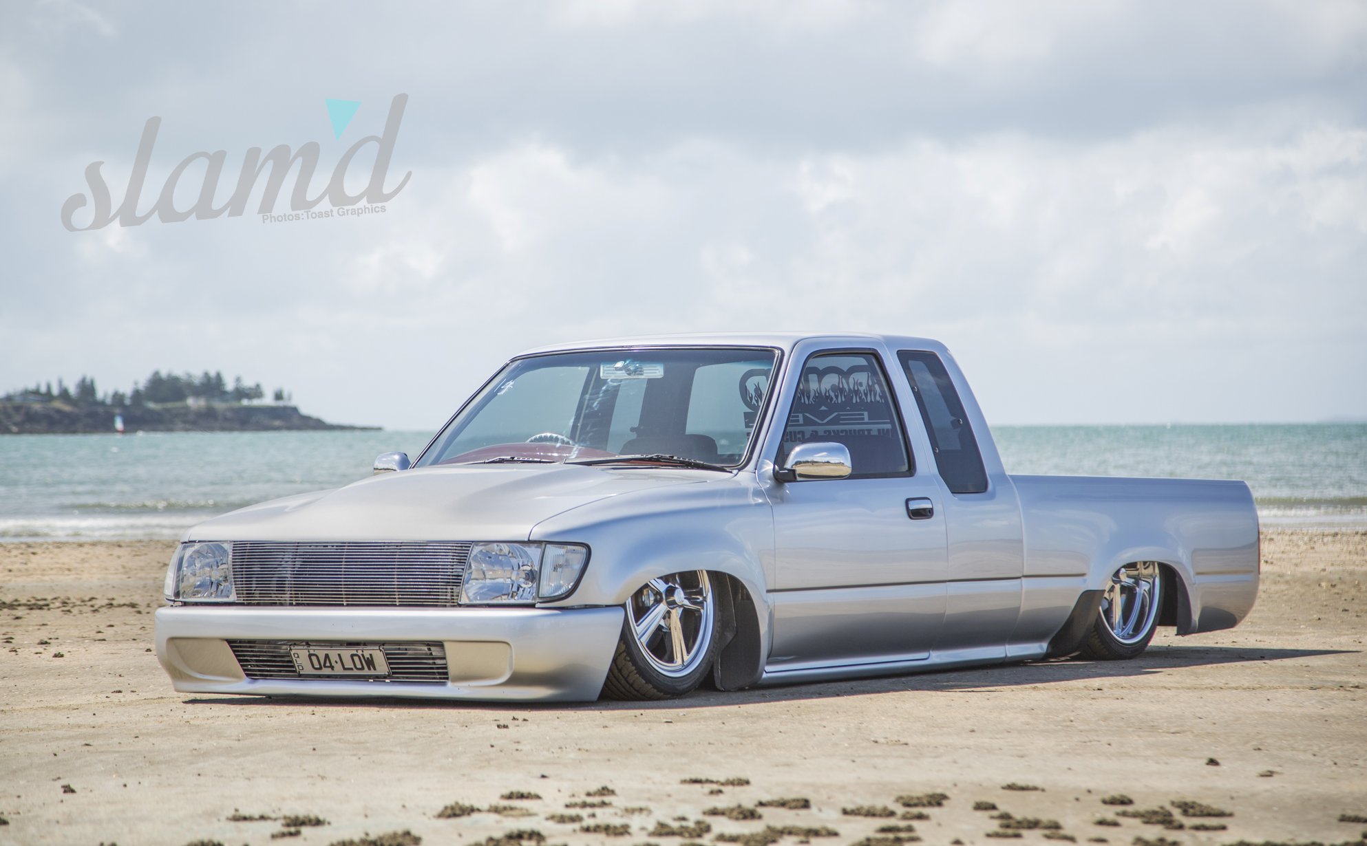 1997, Toyota, Hilux, Tuning, Custom, Hot, Rod, Rods, Lowrider, Pickup, Truck Wallpaper