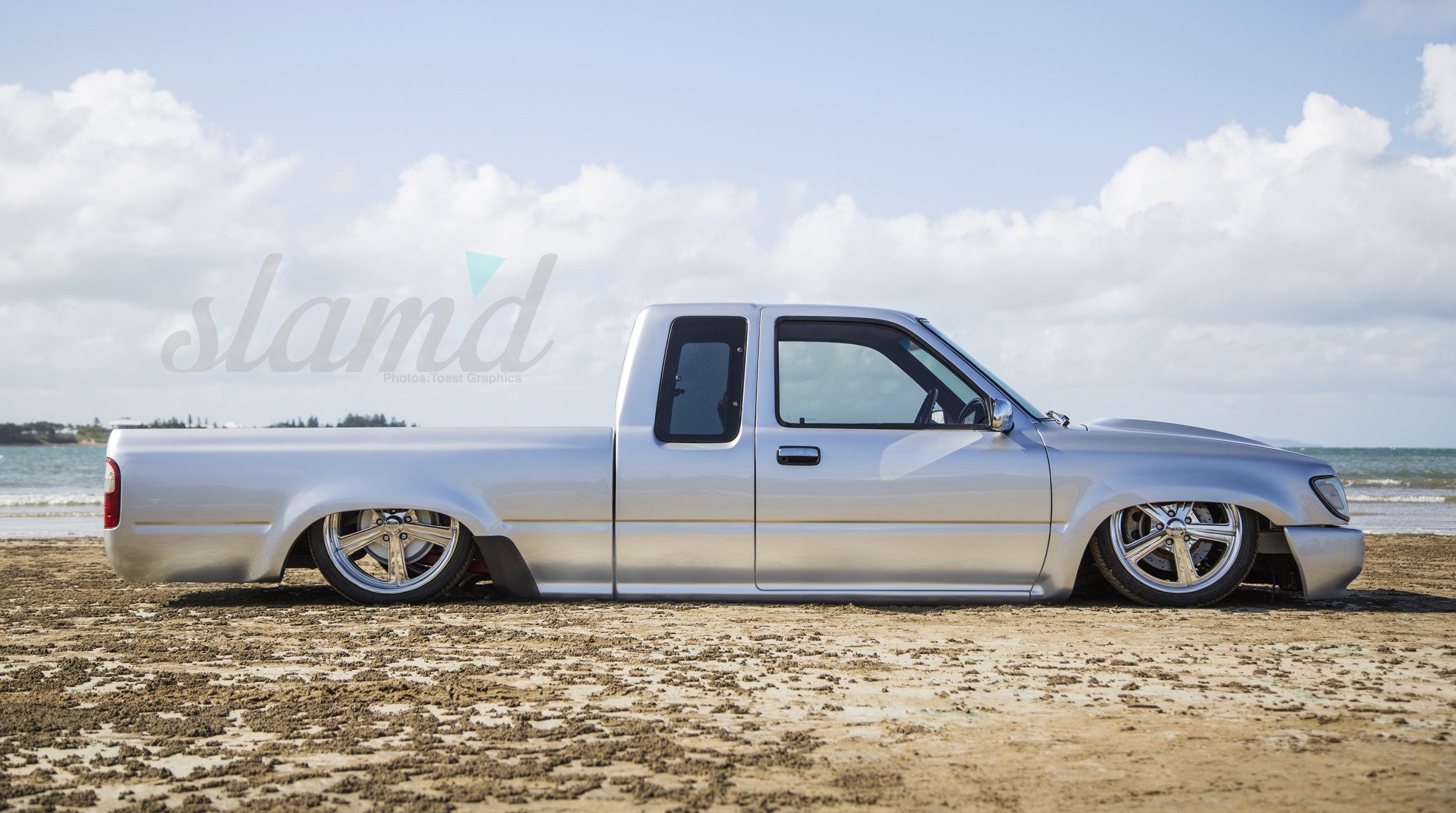 1997, Toyota, Hilux, Tuning, Custom, Hot, Rod, Rods, Lowrider, Pickup, Truck Wallpaper
