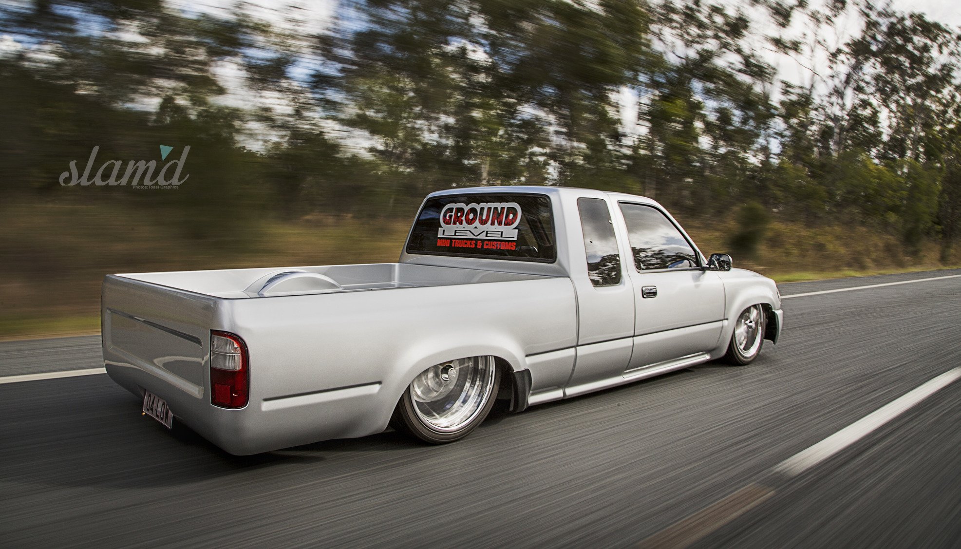 1997, Toyota, Hilux, Tuning, Custom, Hot, Rod, Rods, Lowrider, Pickup, Truck Wallpaper