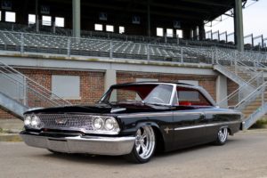 1963, Ford, Galaxie, Tuning, Custom, Hot, Rod, Rods, Lowrider, Muscle