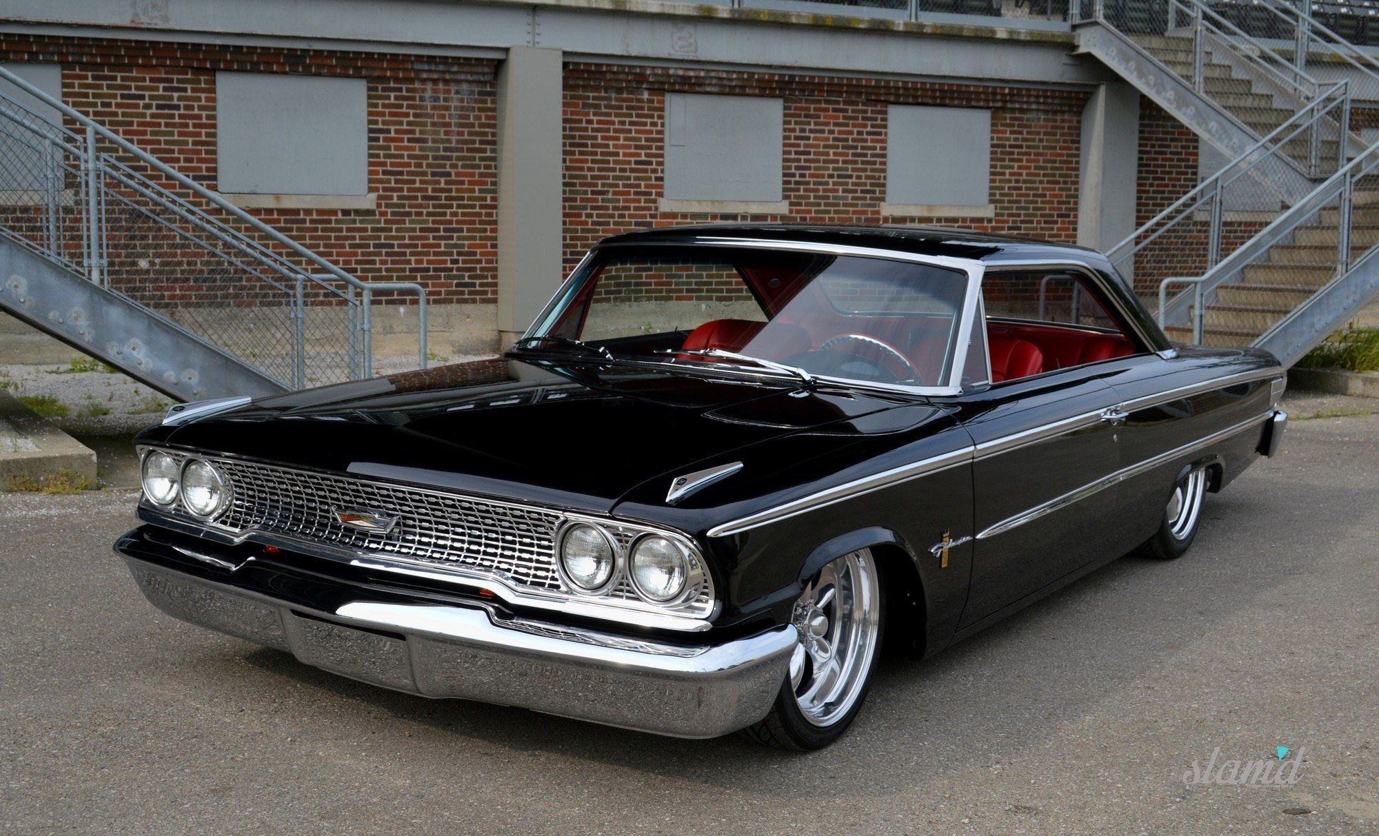 1963, Ford, Galaxie, Tuning, Custom, Hot, Rod, Rods, Lowrider, Muscle Wallpaper