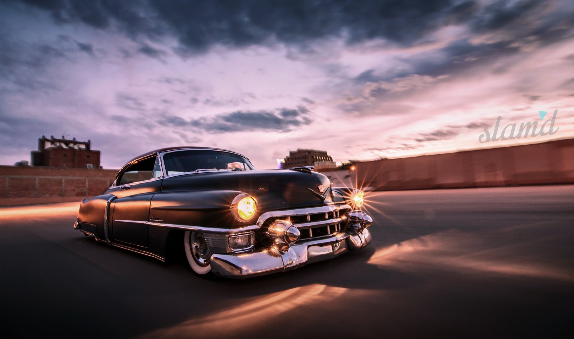 1953, Cadillac, Coupe, Deville, Tuning, Custom, Hot, Rod, Rods, Lowrider Wallpaper