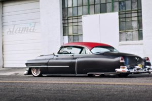 1953, Cadillac, Coupe, Deville, Tuning, Custom, Hot, Rod, Rods, Lowrider