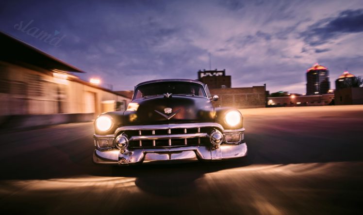 1953, Cadillac, Coupe, Deville, Tuning, Custom, Hot, Rod, Rods, Lowrider HD Wallpaper Desktop Background