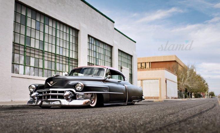 1953, Cadillac, Coupe, Deville, Tuning, Custom, Hot, Rod, Rods, Lowrider HD Wallpaper Desktop Background