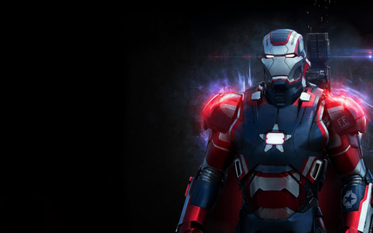 iron, Man, War, Machine, Black, Suit, Superhero HD Wallpaper Desktop Background
