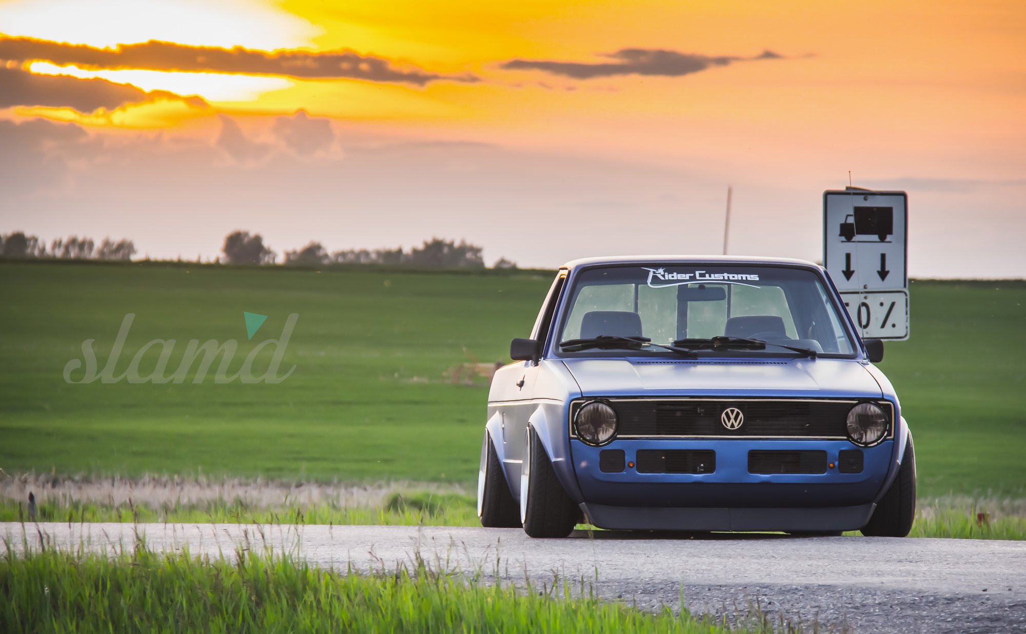 1981, Volkswagon, Pickup, Tuning, Custom, Lowrider Wallpaper