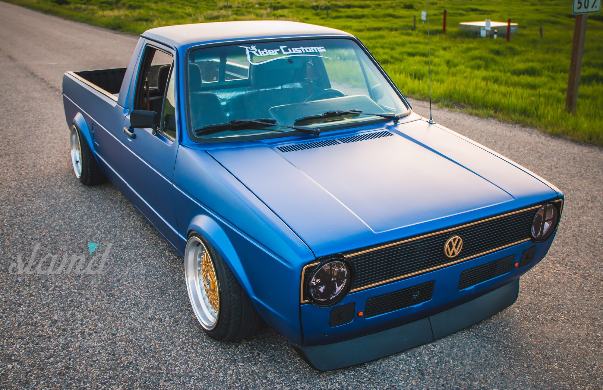 1981, Volkswagon, Pickup, Tuning, Custom, Lowrider Wallpaper