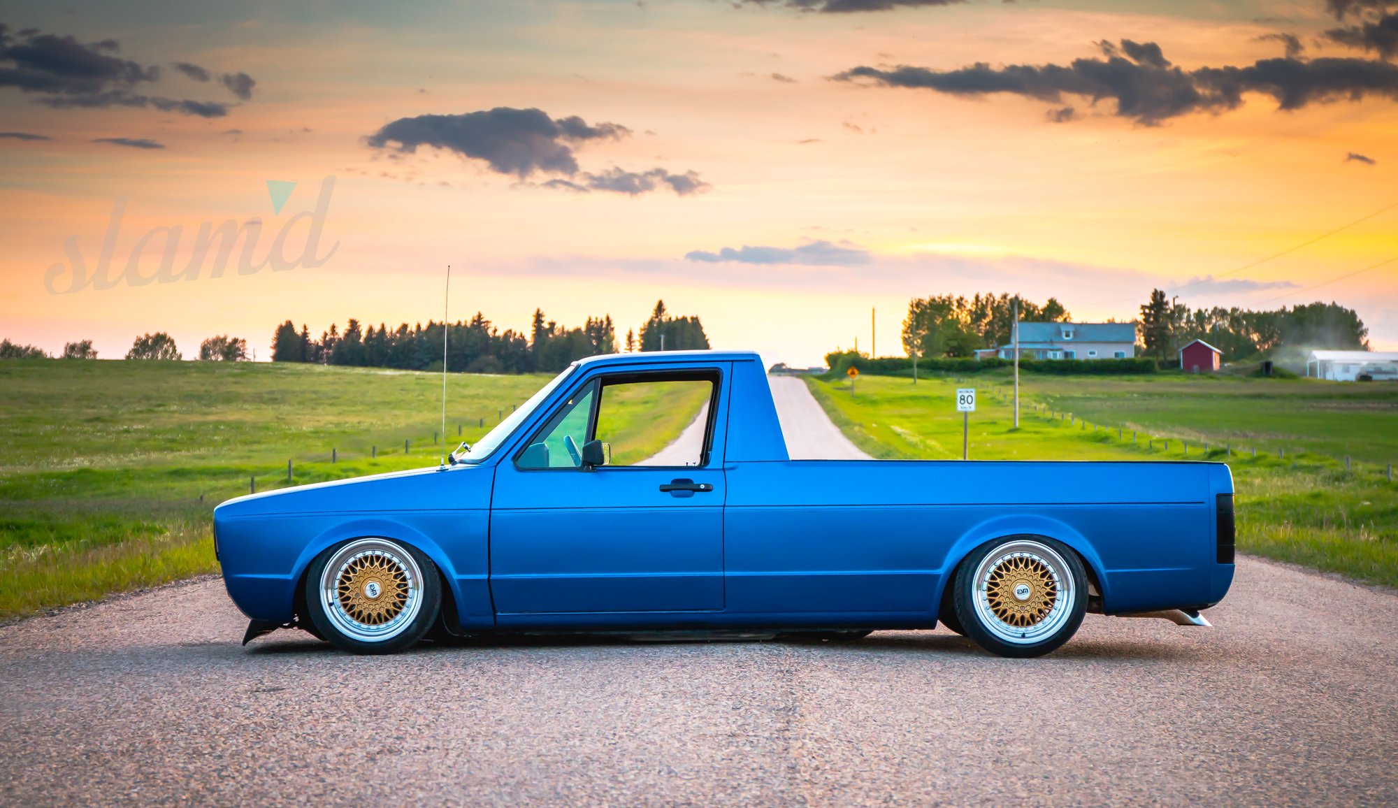 1981, Volkswagon, Pickup, Tuning, Custom, Lowrider Wallpaper