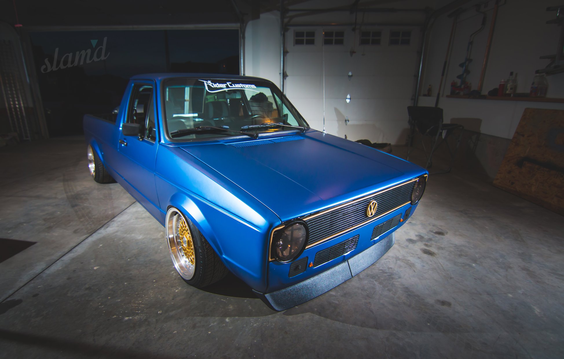 1981, Volkswagon, Pickup, Tuning, Custom, Lowrider Wallpaper