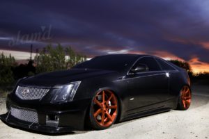 2012, Cadillac, Cts v, Coupe, Tuning, Custom, Lowrider