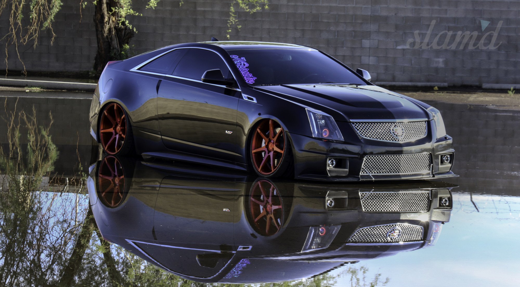 Кадиллак CTS Tuning