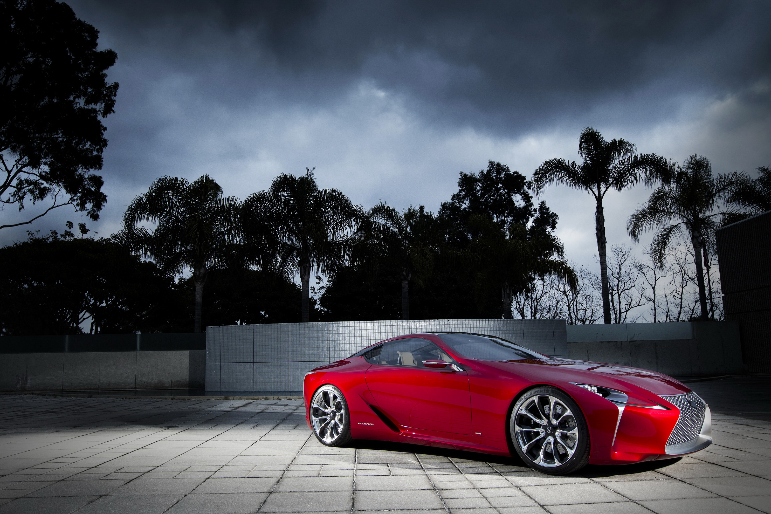 lexus, 2012, Lf lc, Tuning Wallpaper
