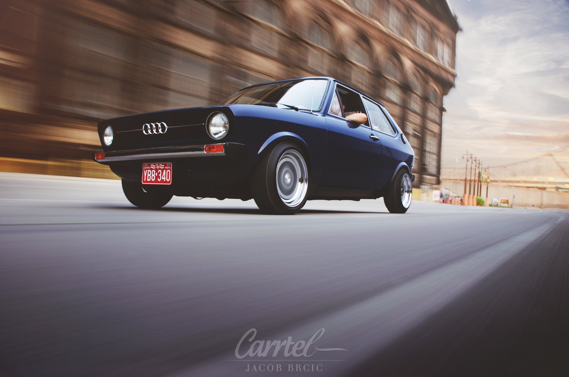 1977, Audi, Tuning, Custom, Lowrider Wallpaper