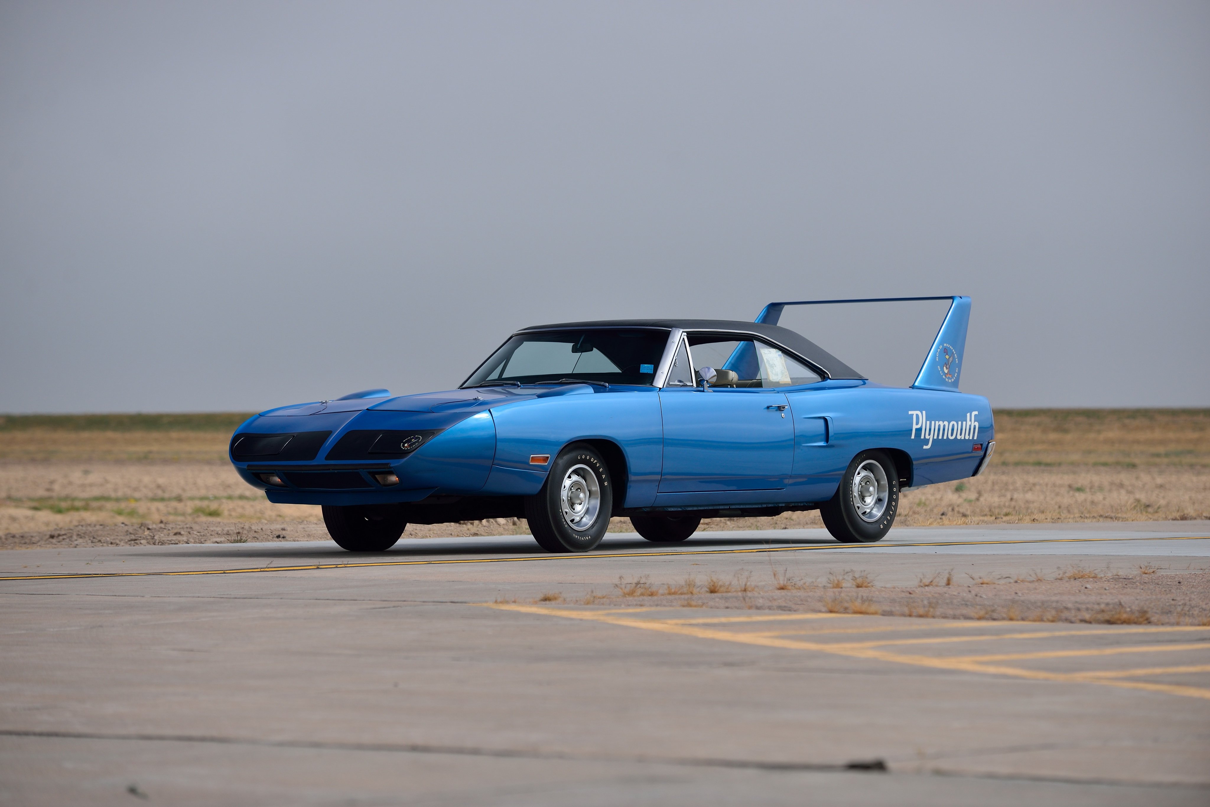 1970 Plymouth Road Runner Superbird Rm23 Mopar Muscle Nascar Race Racing Classic