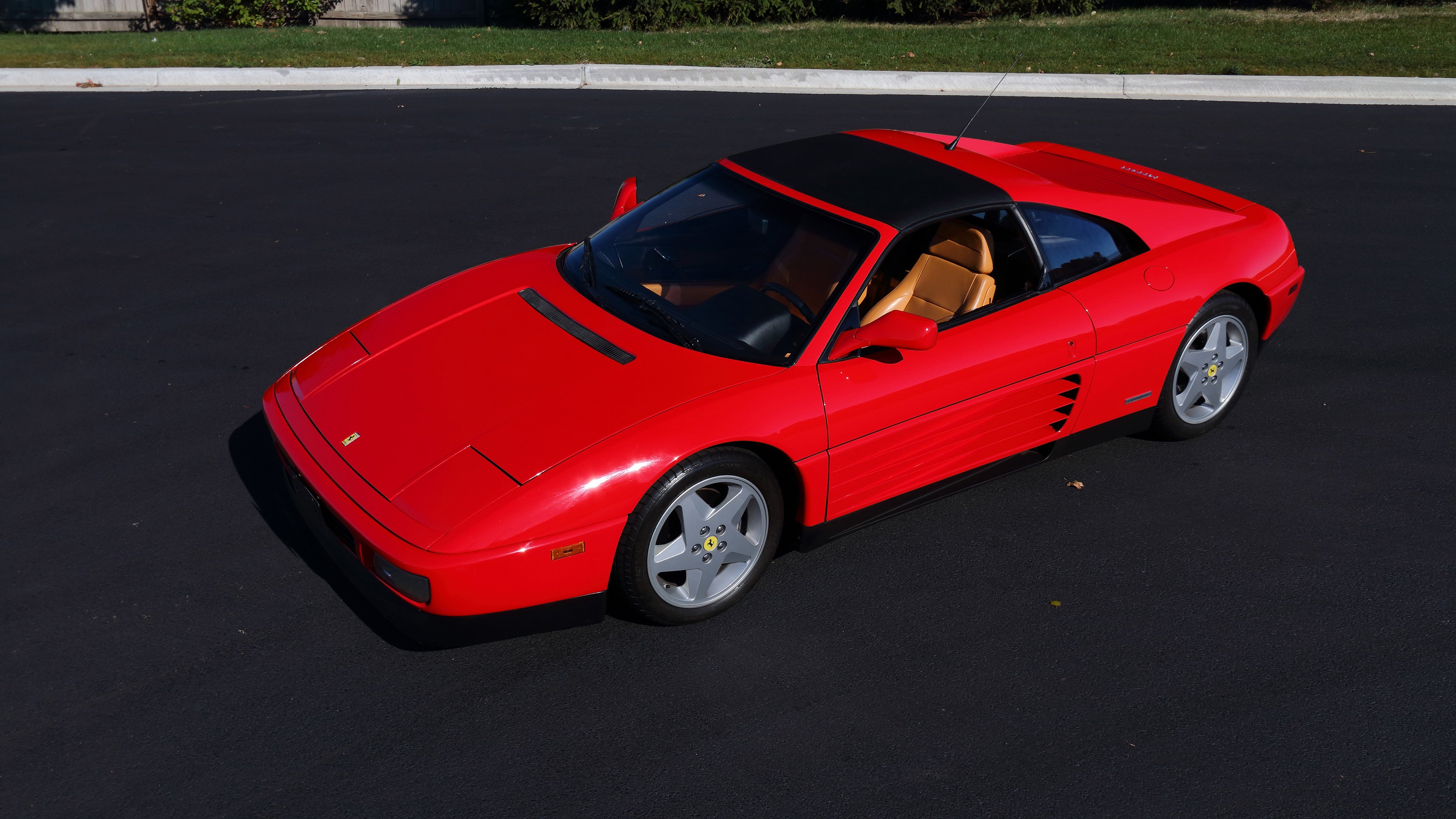 1989 93, Ferrari, 348ts, Us spec, Pininfarina, Supercar, 348 Wallpaper