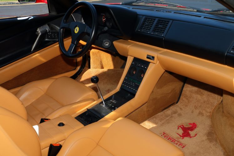 1989 93, Ferrari, 348ts, Us spec, Pininfarina, Supercar, 348 HD Wallpaper Desktop Background