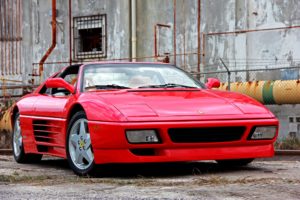 1989 93, Ferrari, 348ts, Us spec, Pininfarina, Supercar, 348