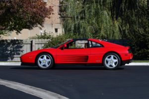 1989 93, Ferrari, 348ts, Us spec, Pininfarina, Supercar, 348