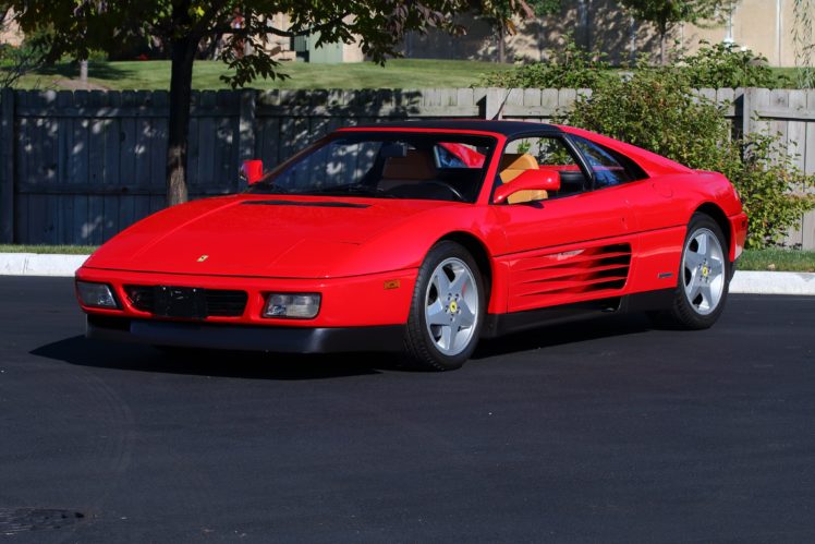 1989 93, Ferrari, 348ts, Us spec, Pininfarina, Supercar, 348 HD Wallpaper Desktop Background