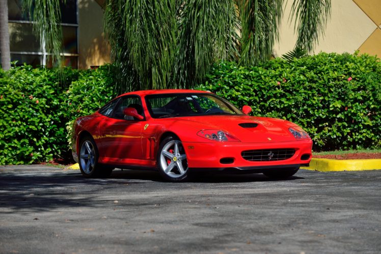 2006, Ferrari, 575m, Maranello, Us spec, Pininfarina, 575, Supercar HD Wallpaper Desktop Background