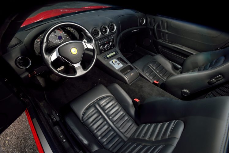 2006, Ferrari, 575m, Maranello, Us spec, Pininfarina, 575, Supercar HD Wallpaper Desktop Background