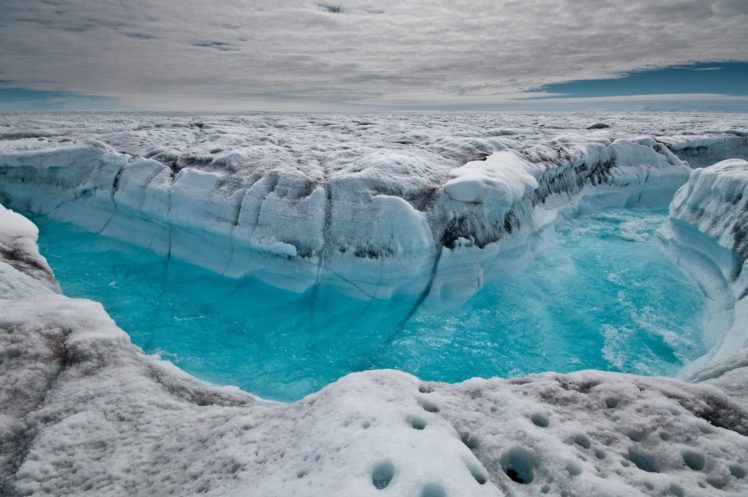 glaciar, Hielo, Agua, Artico, Naturaleza HD Wallpaper Desktop Background