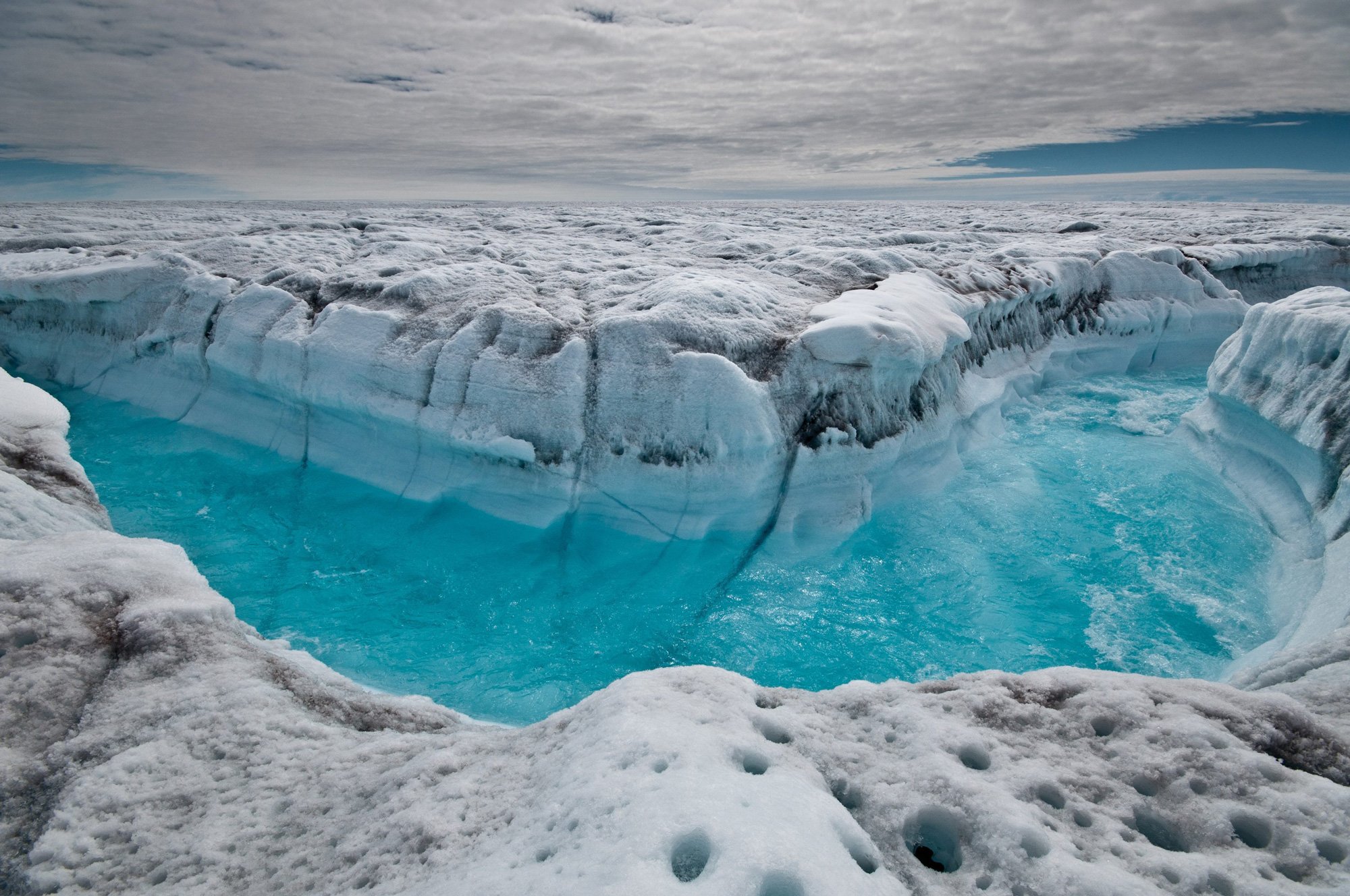 glaciar, Hielo, Agua, Artico, Naturaleza Wallpaper