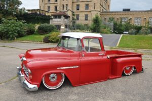 1955, Chevrolet, Pickup, 3100, Hot, Rod, Rods, Custom, Retro, Lowrider