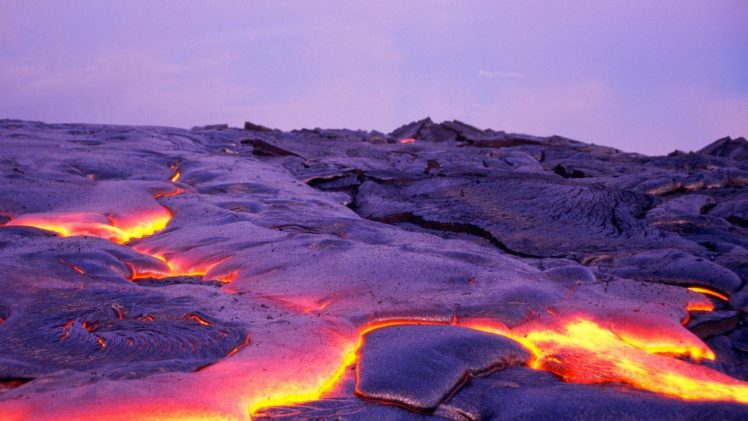 lava, Volcan, Naturaleza HD Wallpaper Desktop Background