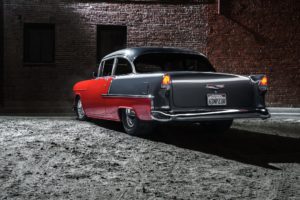 1955, Chevrolet, 210, Coupe, Hot, Rod, Rods, Custom, Retro