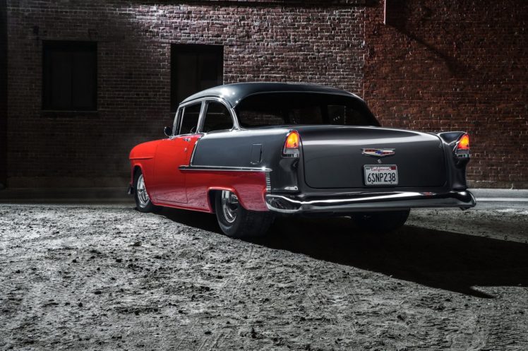 1955, Chevrolet, 210, Coupe, Hot, Rod, Rods, Custom, Retro HD Wallpaper Desktop Background