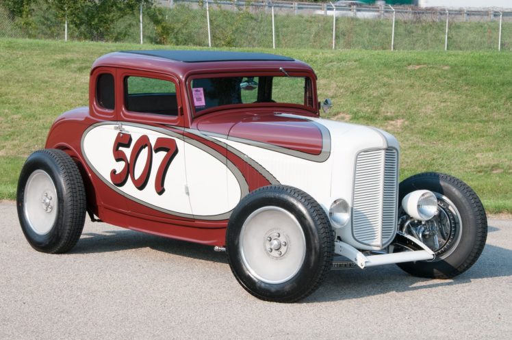 1932, Ford, Deuce, Coupe, Hot, Rod, Rods, Vintage, Race, Racing HD Wallpaper Desktop Background