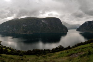 scenery, Norway, Aurlands, Fjord, Nature, Landscapes, Clouds