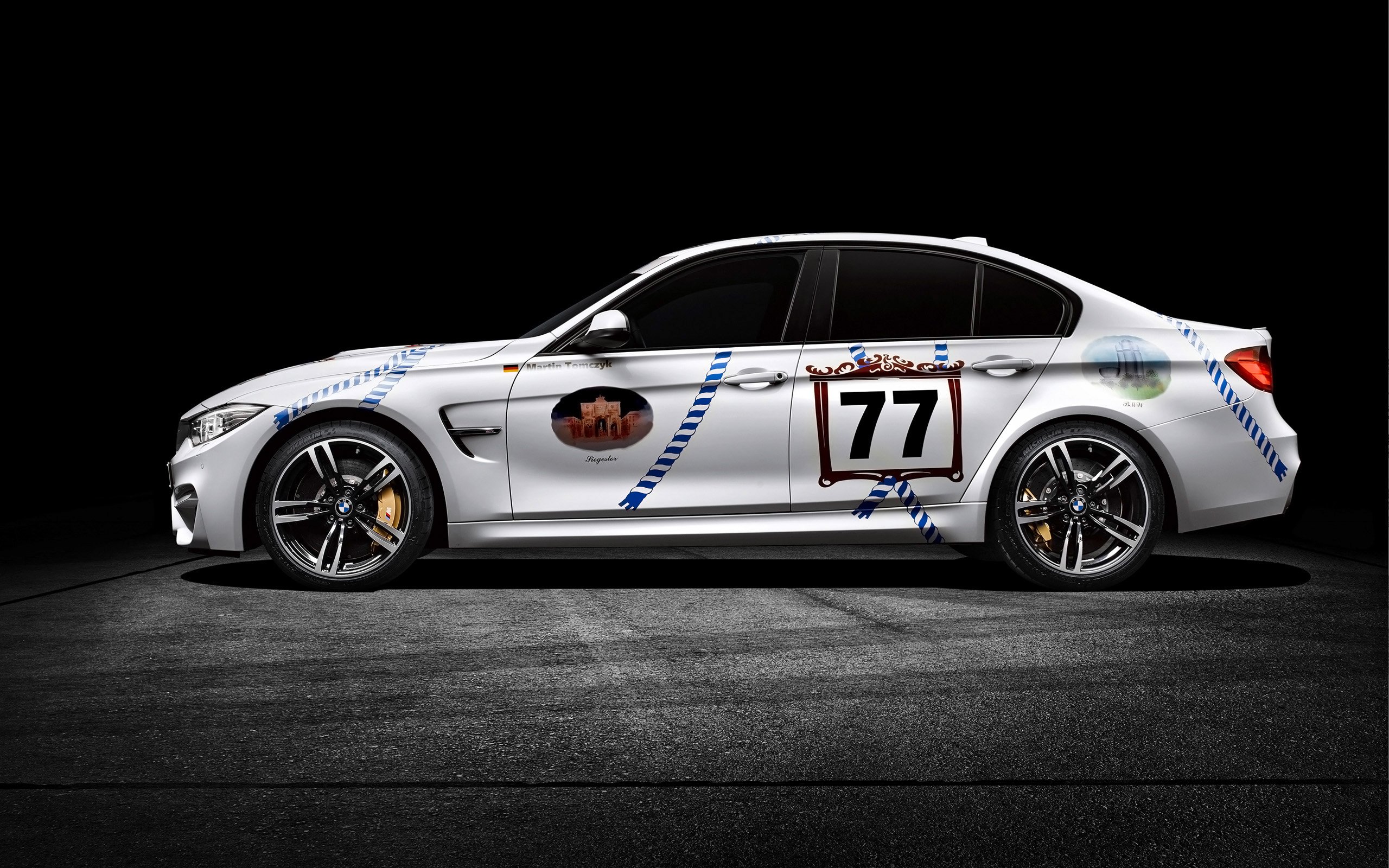 2015, Bmw, M3, Munchner, Wirte, Tuning, Race, Racing, Procar Wallpaper
