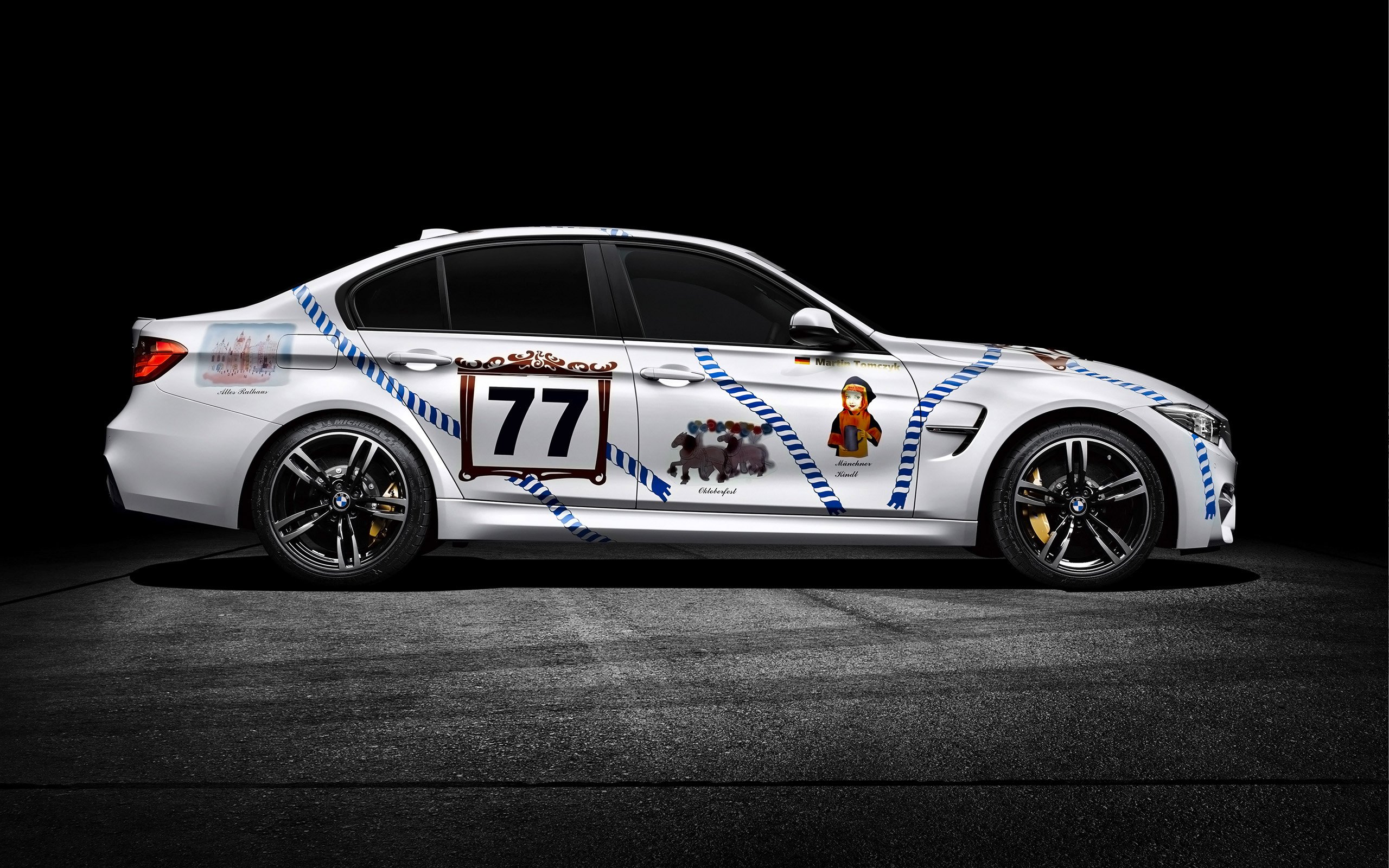 2015, Bmw, M3, Munchner, Wirte, Tuning, Race, Racing, Procar Wallpaper