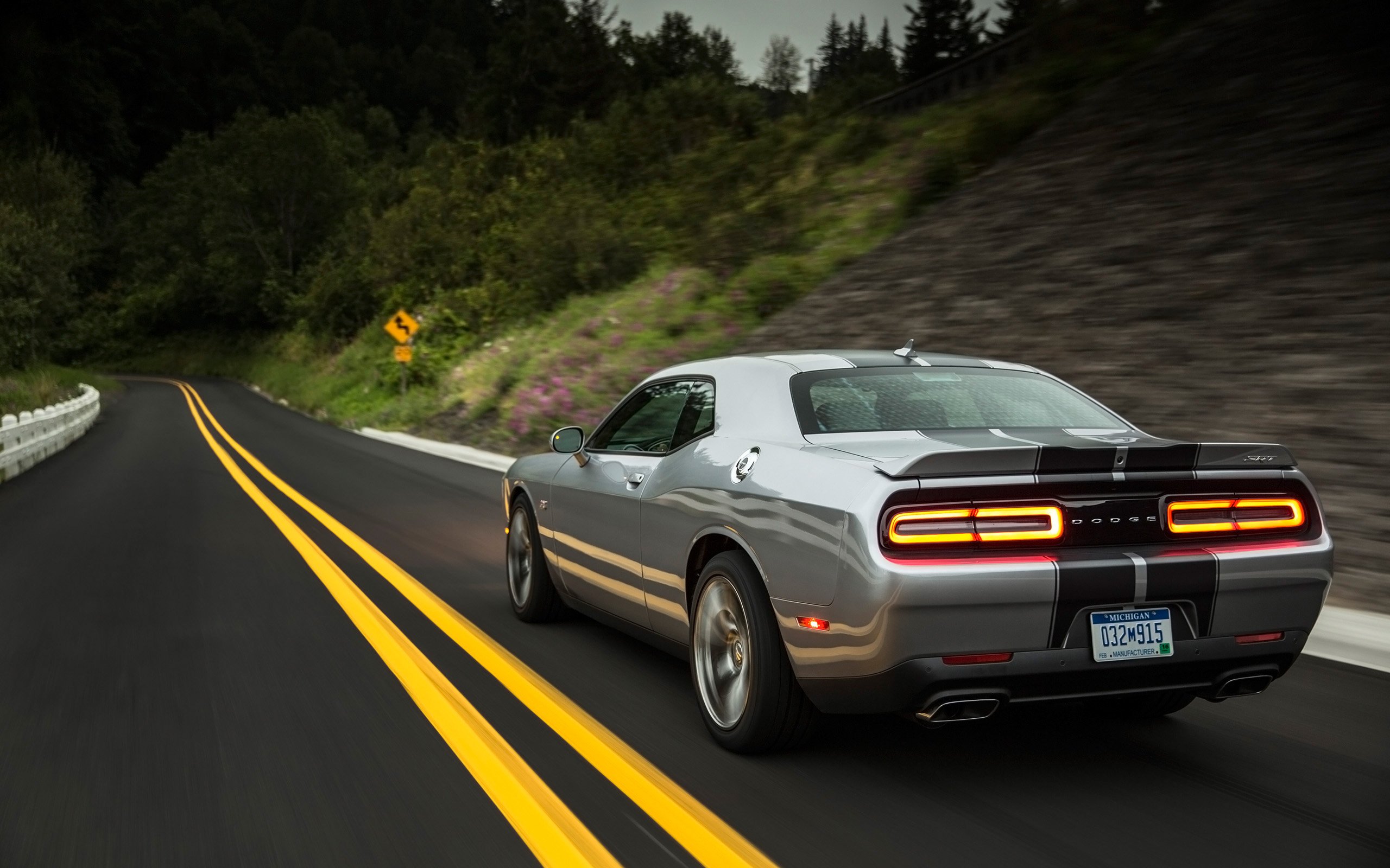 2016, Dodge, Challenger, Srt, Mopar, Muscle, Hemi Wallpaper
